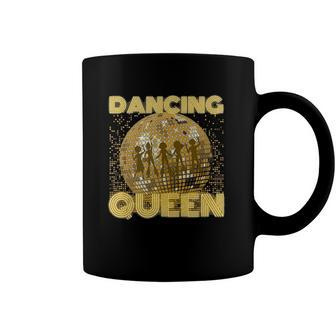 Dancing Queen Vintage Retro Dancing 70S 80S 90S Disco Dance Coffee Mug | Mazezy