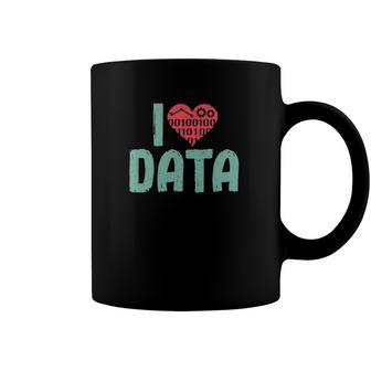 Data Encoder I Love Statistics Data Science Data Analysts Coffee Mug | Mazezy