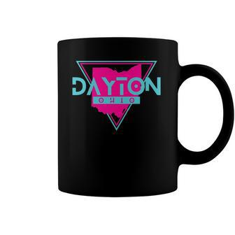 Dayton Ohio Triangle Souvenirs City Lover Gift Coffee Mug | Mazezy