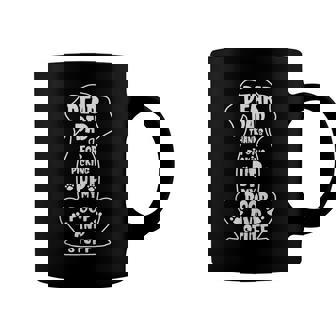 Dear Dad Thanks For Picking Up My Poop Happy Fathers Day Dog Coffee Mug | Mazezy