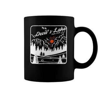 Devils Lake State Park Wisconsin Modern Cool Wi Coffee Mug | Mazezy