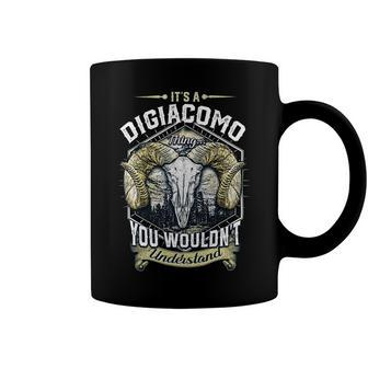 Digiacomo Name Shirt Digiacomo Family Name V4 Coffee Mug - Monsterry
