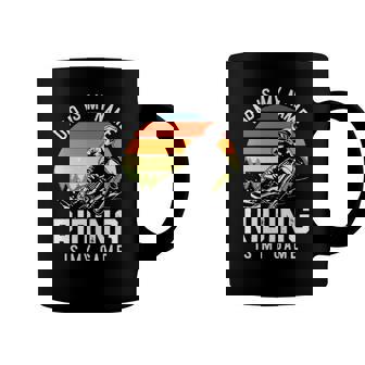 Dirt Bike Dad Is My Name Riding Is My Game Mx Motocross Sport Lover Gift Coffee Mug | Mazezy