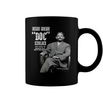 Doc Scurlock - Lincoln County War Regulator Coffee Mug