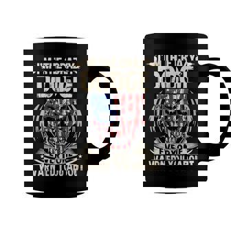 Dodge Name Gift Im The Crazy Dodge Coffee Mug - Seseable
