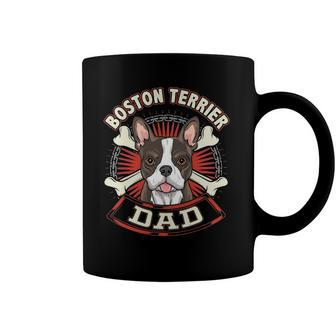 Dog Breed S For Men - Boston Terrier Dad Coffee Mug | Mazezy