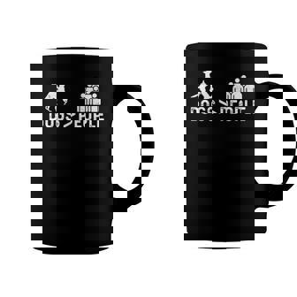 Dogs Are Better Than People - Dog Owner Dog Lover Coffee Mug | Mazezy