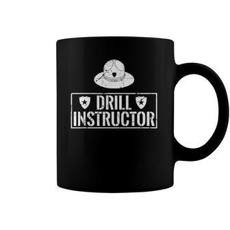 Drill Instructor For Fitness Coach Or Personal Trainer Gift Coffee Mug | Mazezy