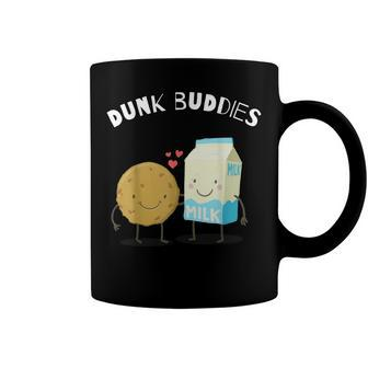 Dunk Buddies Cute Milk & Cookie For Kids And Adults Coffee Mug - Seseable