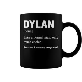 Dylan Name Gift Dylan Funny Definition Coffee Mug | Seseable UK