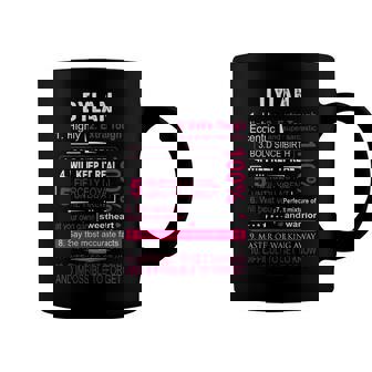 Dylan Name Gift Dylan Name Coffee Mug - Seseable
