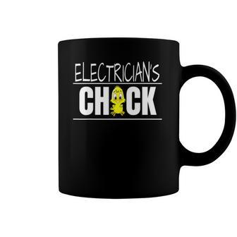 Electricians Chick Gift Wife Girlfriend Coffee Mug | Mazezy