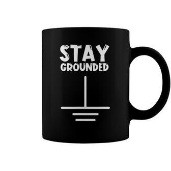 Electronics Ground Electrical Engineer Grounded Electronics Coffee Mug | Mazezy UK
