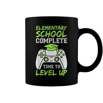 Elementary Complete Time To Level Up  Kids Graduation  Coffee Mug