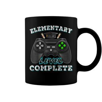 Elementary School Level Complete Funny Gamer Graduation  Coffee Mug