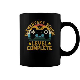 Elementary School Level Complete Video Gamer Graduation Coffee Mug | Mazezy