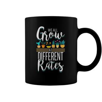 Elementary Teachers We Grow At Different Rates Educators Coffee Mug | Mazezy