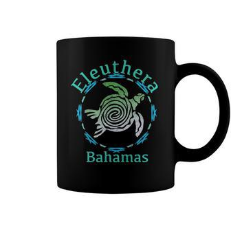 Eleuthera Vintage Tribal Turtle Gift Coffee Mug | Mazezy