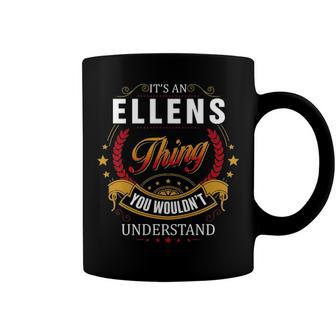 Ellens Shirt Family Crest Ellens T Shirt Ellens Clothing Ellens Tshirt Ellens Tshirt Gifts For The Ellens Coffee Mug - Seseable