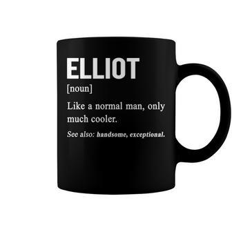 Elliot Name Gift Elliot Funny Definition Coffee Mug | Seseable UK