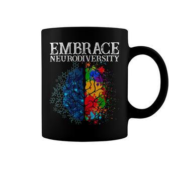 Embrace Neurodiversity Coffee Mug | Favorety UK