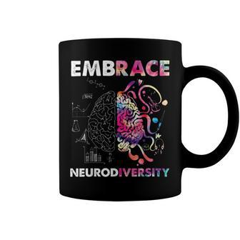 Embrace Neurodiversity Funny V4 Coffee Mug | Favorety AU