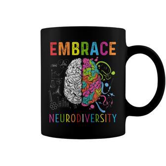 Embrace Neurodiversity V2 Coffee Mug | Favorety DE