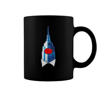 Empire State Building Clown State Of New York Coffee Mug | Mazezy UK