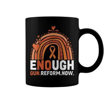 End Gun Violence Wear Orange V2 Coffee Mug | Mazezy