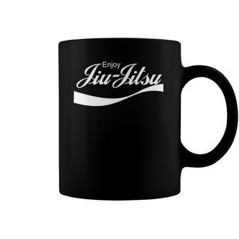 Enjoy Jiu Jitsu Martial Arts Lovers Gift Coffee Mug | Mazezy