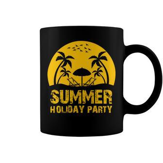 Enjoy The Summer Summer Vacation Summer Holiday Party Coffee Mug - Monsterry CA
