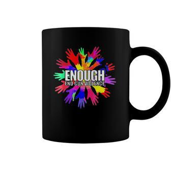 Enough End Gun Violence Wear Orange Day Anti Gun Coffee Mug | Mazezy AU