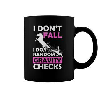 Equestrian Sport Vaulting Show Jumping Gravity Coffee Mug | Mazezy