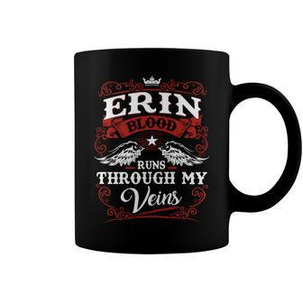 Erin Name Shirt Erin Family Name V3 Coffee Mug - Monsterry