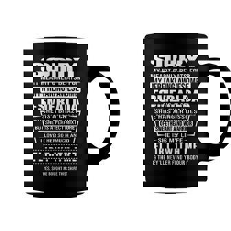 Esmeralda Name Gift Sorry My Heart Only Beats For Esmeralda Coffee Mug - Seseable