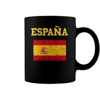 Espana Spain Spanish Flag Espanol Spanish Roots Tourist Coffee Mug | Mazezy