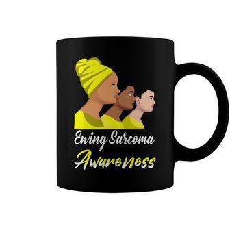 Ewings Sarcoma Awareness Yellow Women Ewings Sarcoma Ewings Sarcoma Awareness Coffee Mug | Favorety