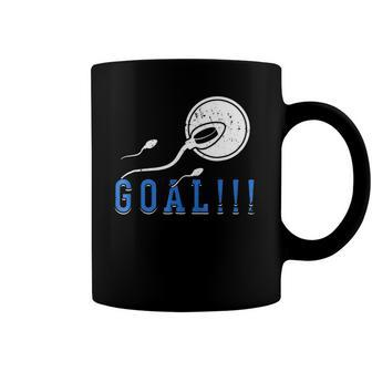 Expectant Father First Time Future Daddy Dad Hockey Coffee Mug | Mazezy