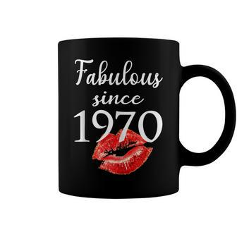 Fabulous Since 1970 Chapter 52 Birthday Gifts Coffee Mug - Seseable
