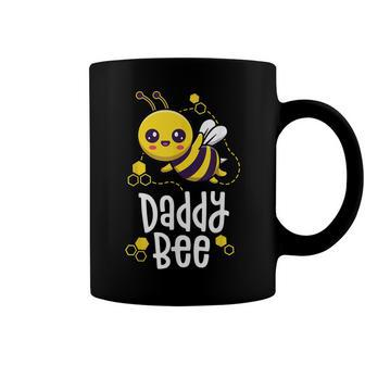 Family Bee Dad Daddy First Bee Day Outfit Birthday Coffee Mug - Seseable