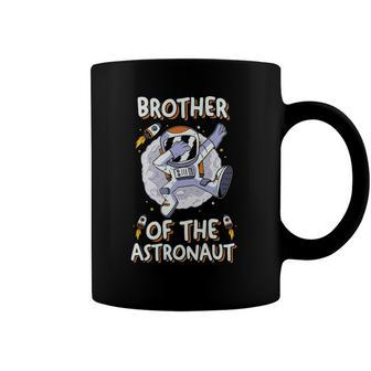 Family Matching Space Birthday Brother Of The Astronaut Coffee Mug | Mazezy DE