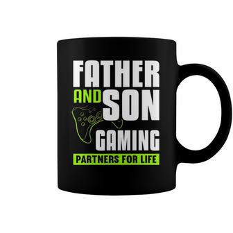 Father And Son Gaming Partners For Life Video Game Matching Coffee Mug | Mazezy