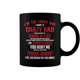 Father Grandpa A Crazy Dad T 368 Family Dad Coffee Mug - Monsterry