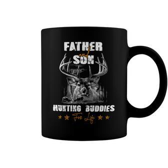 Father Grandpa And Son Hunting Buddies For Life S Day209 Family Dad Coffee Mug - Monsterry UK