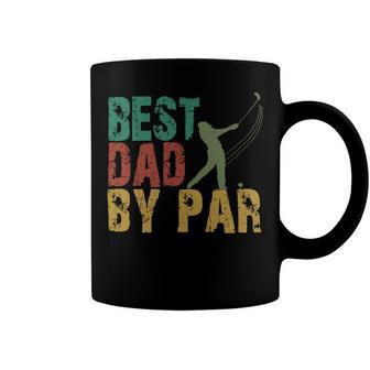 Father Grandpa Best Dad By Par 445 Family Dad Coffee Mug - Monsterry UK