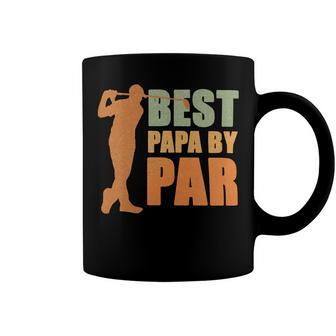 Father Grandpa Best Papa By Par 536 Family Dad Coffee Mug - Monsterry