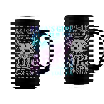 Father Grandpa Daddys Girl Real Cool Daddy Best Dad Fathers Day 58 Family Dad Coffee Mug - Monsterry