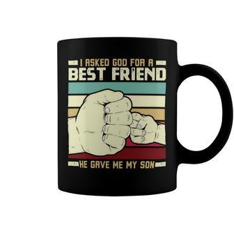 Father Grandpa Father And Son Best Friend For Life Fathers Day 56 Family Dad Coffee Mug - Monsterry UK