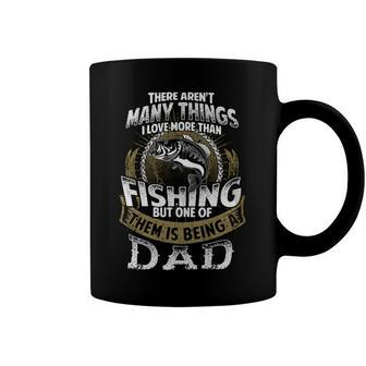 Father Grandpa Fishingbeing A Dad Bestfor Day50 Family Dad Coffee Mug - Monsterry
