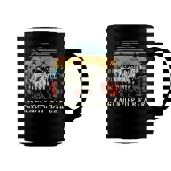 Father Grandpa Grandpop Bear Funny S Day187 Family Dad Coffee Mug - Monsterry
